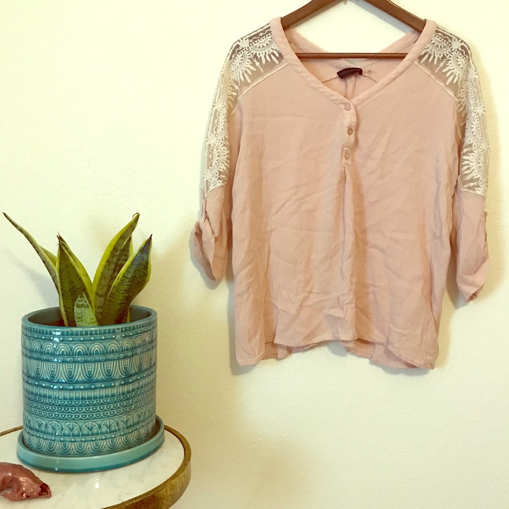3/4 Sleeve Top